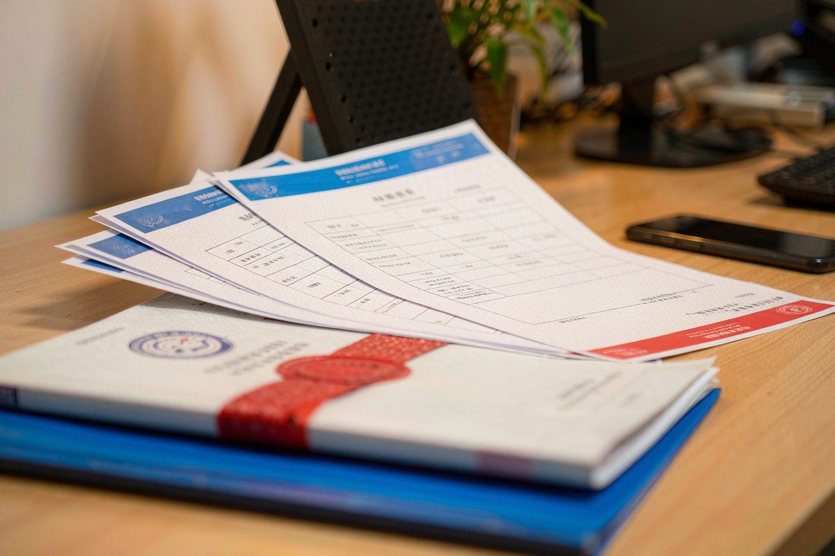 ISO, CE, SGS certification documents